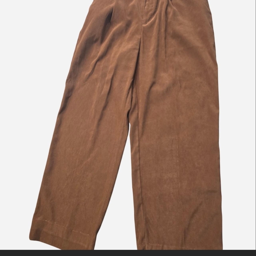 White Stag Women's Brown Corduroy Pants